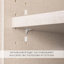 Caracas 3 Door Manufactured Wood Wardrobe-791678465-801637050-777342080