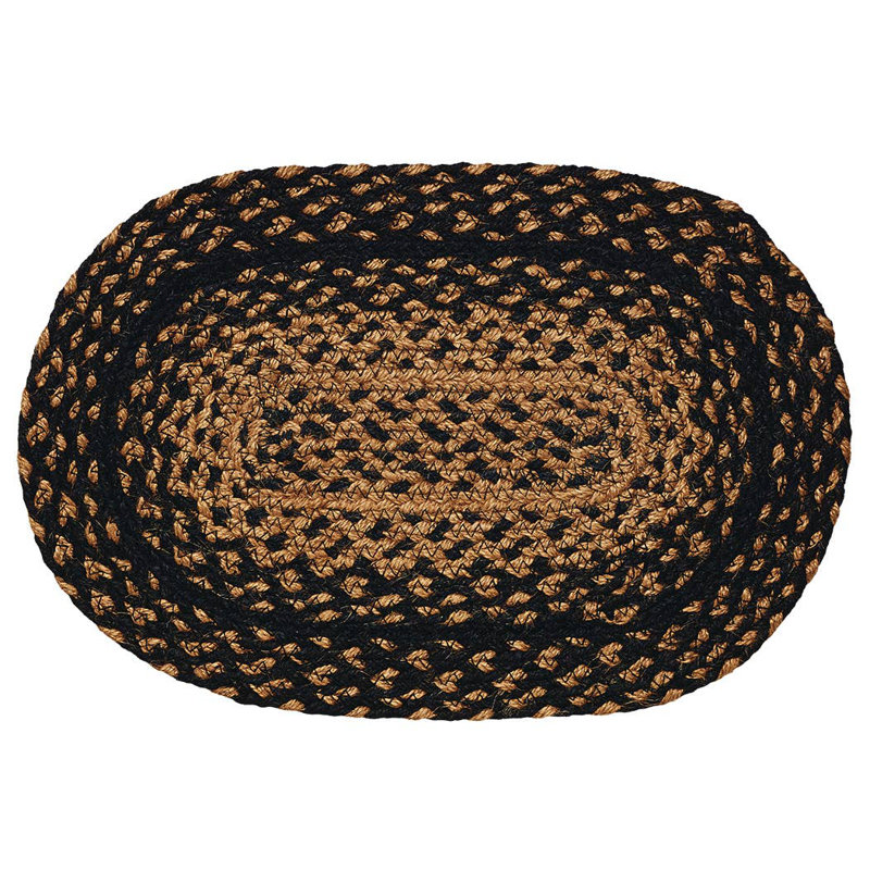 Tapis Cannyn, Noir / beige