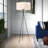 Barfield 66'' Tripod Floor Lamp-682047082