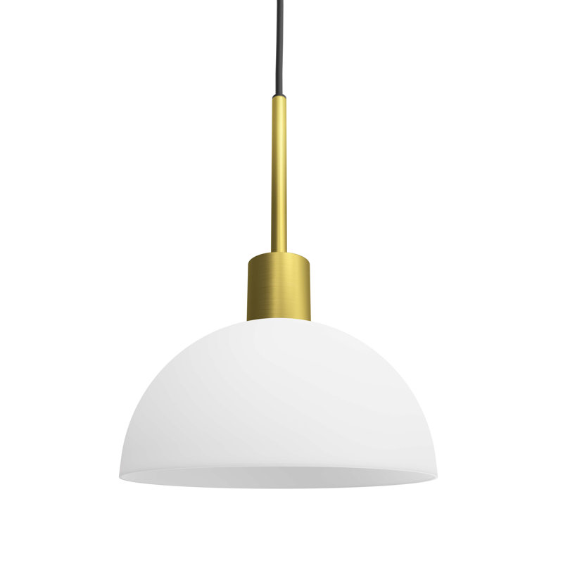 Vienda 1 - Light Dome Pendant, Brass