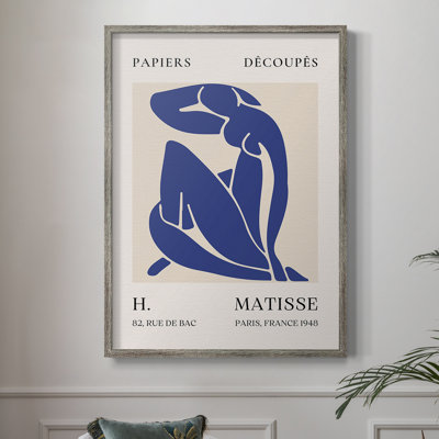 Matisse CLXVII Framed Print Framed Print - Solid Wood