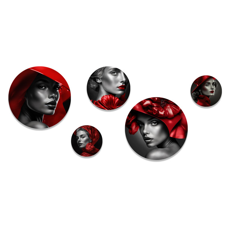 Wall Decor on Metal