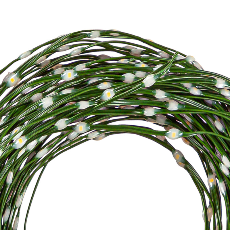 Izzabella Outdoor 832 - Bulb 94.49'' Plug-in Fairy String Light