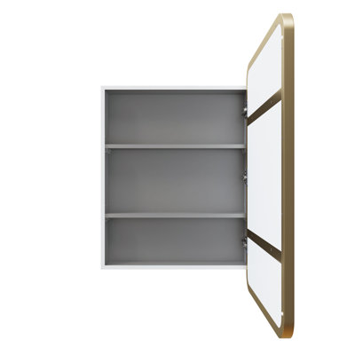 Calla Stainless Medicine Cabinet