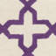 Cambridge Ivory / Purple Area Rug-14818765