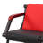 Faux Leather Waiting Room Chair Reception Sofa with Metal Frame-99274335