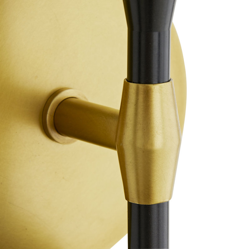 Emmett 2 - Light Armed Sconce