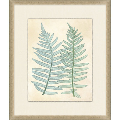 Spring Ferns 2 Painting