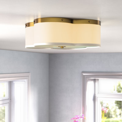 Arleny Fabric Flush Mount