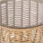 Round Glass Outdoor Side Table , 15.5 " W 15.5 " D-1006013659