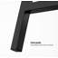 Tabouret de comptoir 24,4 po Cabella