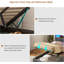 Upholstered Bed with Ottoman Under-bed Storage and Charging Station-1207654586-1207654588