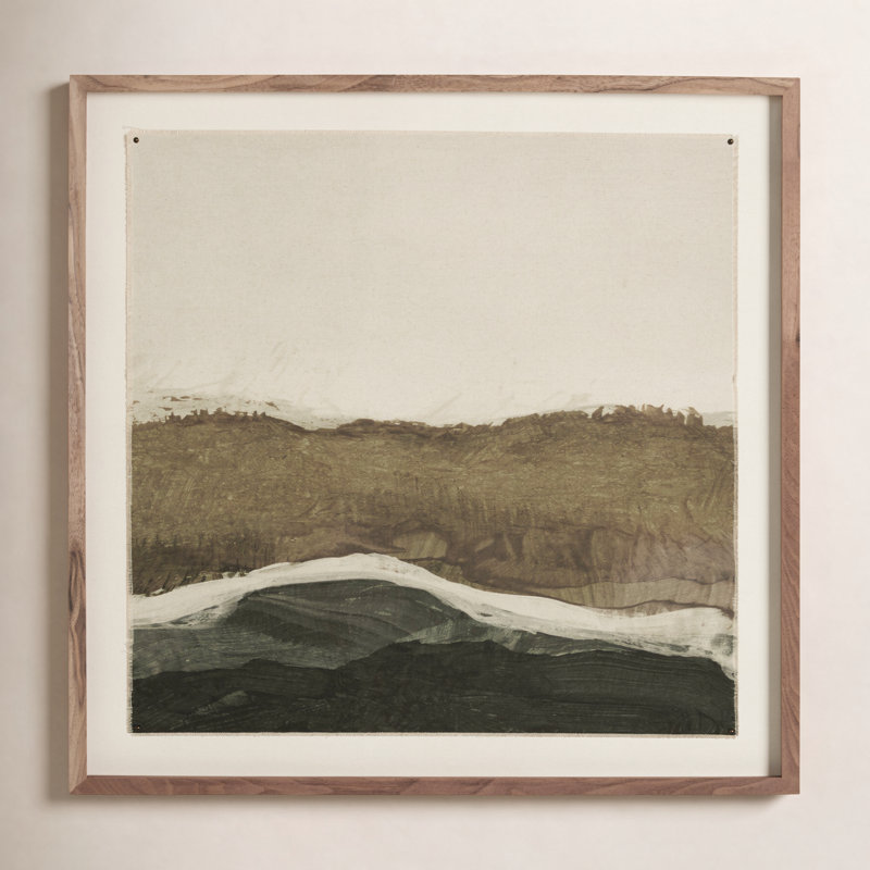 Lands by Dan Hobday, 40'' H x 40'' W