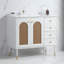 Meuble-lavabo 36 po avec lavabo en céramique-1009991121