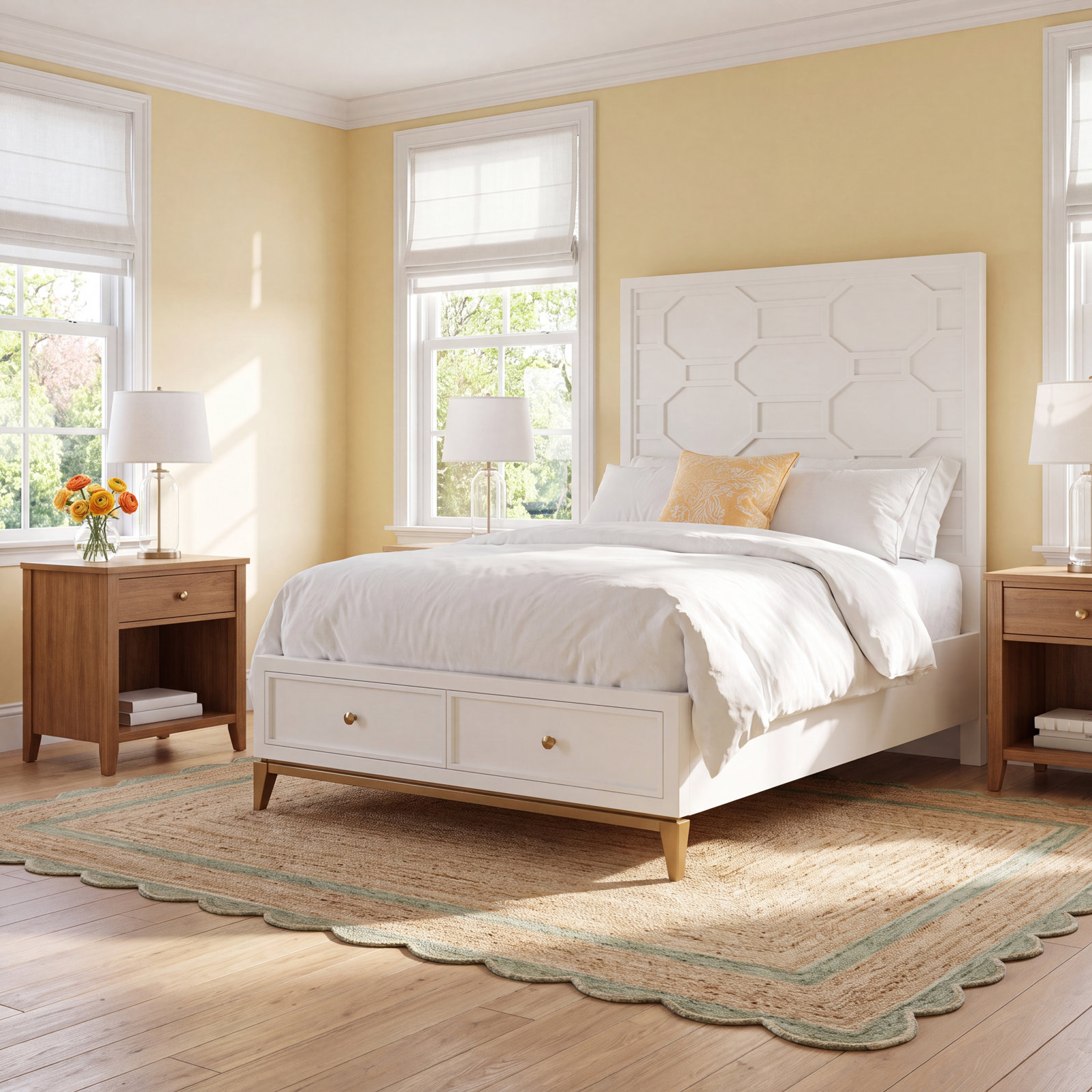 Kids Standard with Drawers, Twin