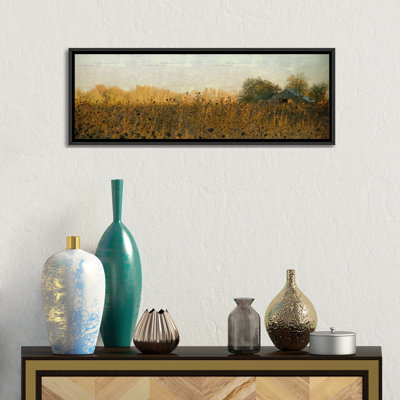 " Rustic Barn On A Sunny Day " by Don Schwartz