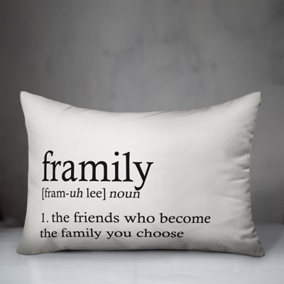 Reversible Throw Pillow