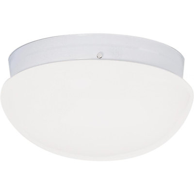 Chacon Glass Flush Mount