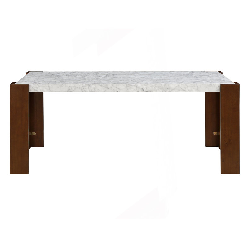 Dining Table With Clean Lines, Dining Room Table