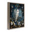 Art mural sur toile flottant, "White Owl Forest Scene" par The Dutch Lady-703333934-703333932
