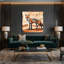 Art mural sur toile 20 "Southwestern Animals Desert Fox"-73699438