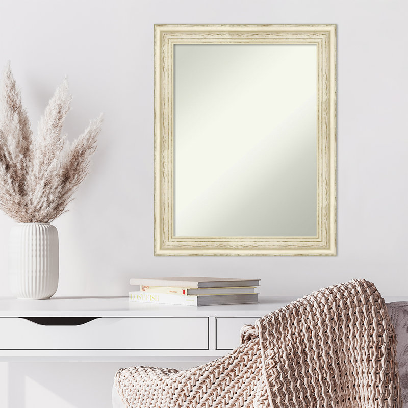 Miroir d'appoint mural Loranna, H 28,5 po x l 22,5 po