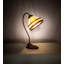 Lampe de bureau 18 po de haut Topridge