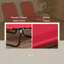 Chaise longue inclinable 74,75 po Jayapura-323777400