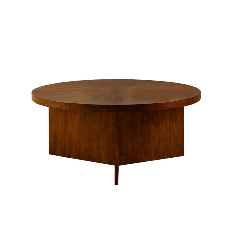Round Coffee Table, Living Room Side Table