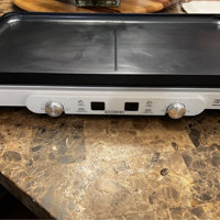Comodo Electric Induction Cooktop w/ Griddle ICG01A – Razorri