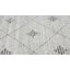 Rainie Geometric Handmade Hand-Loomed Wool Area Rug in Gray/Dark Gray-1395032898