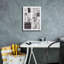 «Lined Up II» par Courtney Prahl, art mural sur toile-223692063