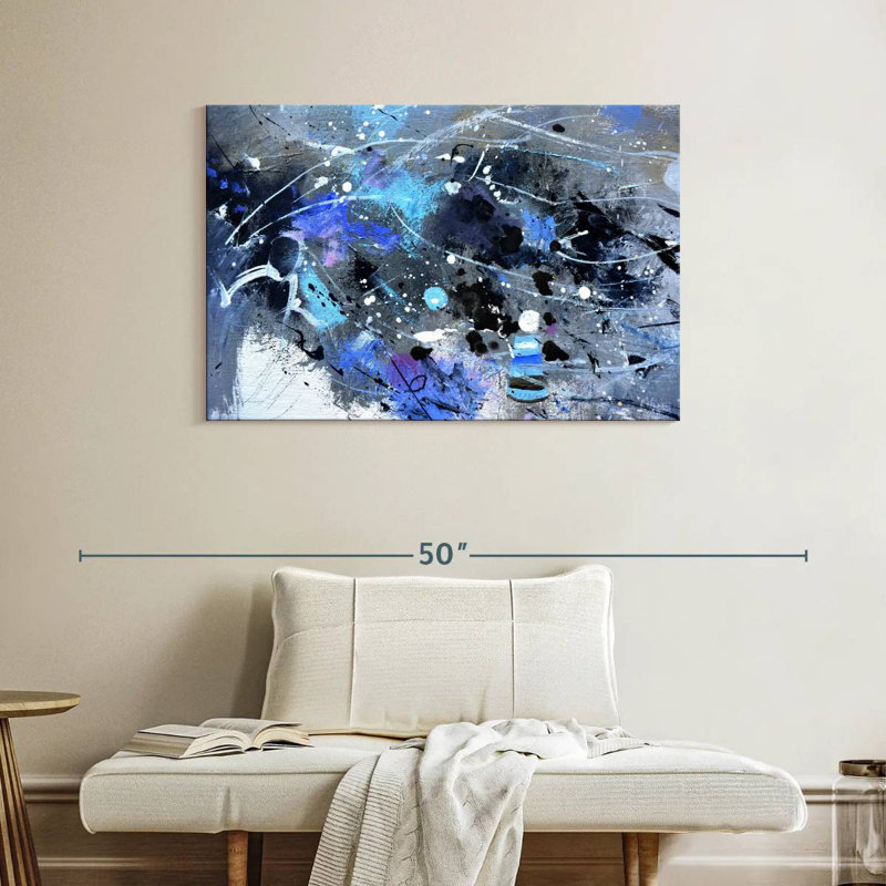 Avery Abstract Milky Way, 26" H x 39" W