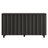 59'' Wide Sideboard Cabinet with fluted Doors, Buffet Cabinet with Adjustable Shelves and Storage for Dining Room, Kitchen & Living Room-528691687