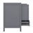 24" Bathroom Vanity With Sink, Single Sink Bathroom Vanity, Small Restroom Vanity With Top, Cabint, Door Shelf And Drawer Divider-2067685008