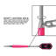 Jeu de fléchettes Viper V Glo-13634690