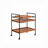 Bradenville Rectangular Bar Cart