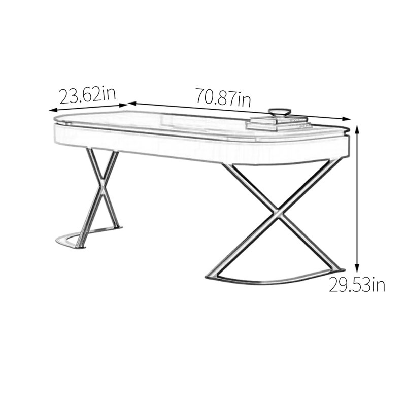 Plotkin, 29.53" H x 70.87" W x 23.62" D