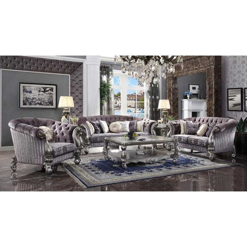 Fauteuil Kaarel, Mauve