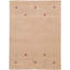 Gabbeh Uni Hand Woven Wool Beige Indoor Rug-682730496