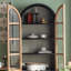 Vitrine de style champêtre français-1582417903