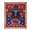 Persian Hand knotted Antique Isfahan 3'4"X 4'1"
