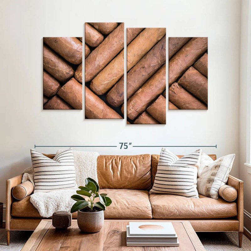 Senne Cigar Display, 42" H x 68" W