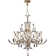 Beveled Arcs 16 - Light Chandelier