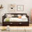 Daybed Wood Bed With Trundle-850708126-850708120