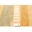 Tapis beige Finie Peshawar Ziegler 6 pi 1 po x 8 pi 10 po