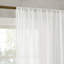 Rideau 100% coton avec passe-tringle -87814704-87814703