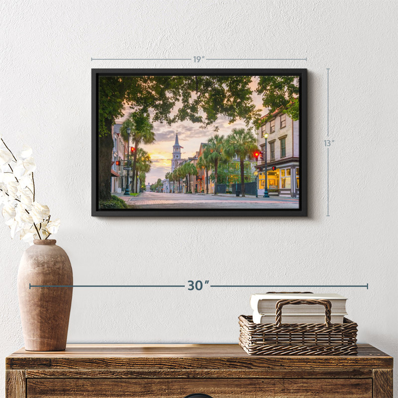 «Charleston Street», H 13 po x l 19 po