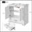 30"Bathroom Vanity With Ceramic Sink-218748088