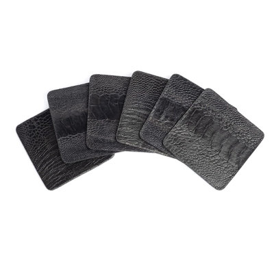 Leather Coasters